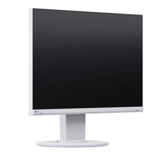 Монитор EIZO FlexScan EV2360, IPS, 22.5 inch, Wide, WUXGA, D-Sub, HDMI, DisplayPort, Бял 