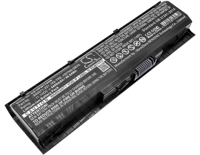 Laptop Battery for  HP OMEN 17; Pavilion 17  HSTNN-DB7KPA06 CS-HPW170NB 11.1V 4400mAh Cameron Sino 