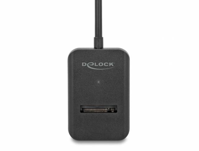 Конвертор Delock, USB-C - M.2 NVMe PCIe / SATA SSD, 10 Gbps 