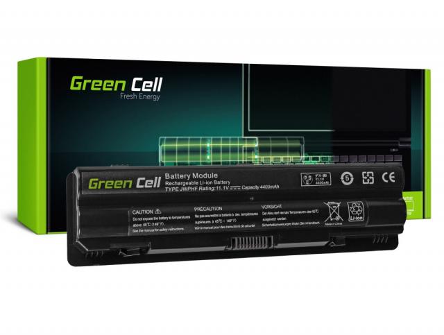 Батерия  за лаптоп GREEN CELL, Dell XPS 14 14D 15 15D 17, 11.1V, 4400mAh 