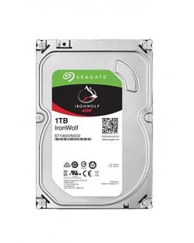 Хард диск SEAGATE IronWolf NAS, 1TB, 64MB, 5900 rpm, SATA 6.0Gb/s, ST1000VN002