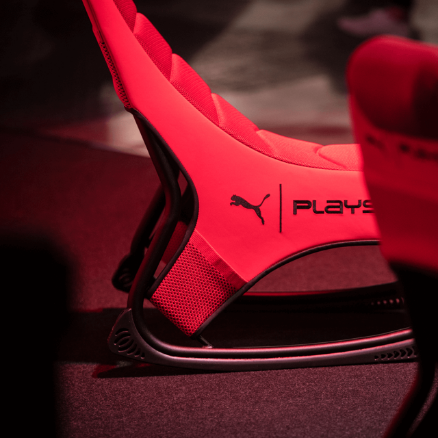 Gaming chair Playseat PUMA Active Game Red 