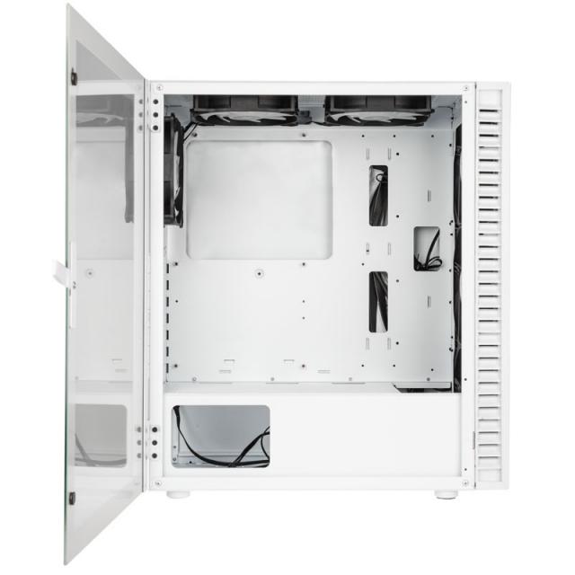 Case Kolink Observatory HF Mesh ARGB TG Mid-Tower White 