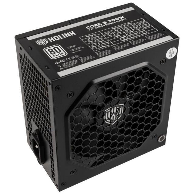 Power Supply Kolink Core S 700W 80 PLUS 