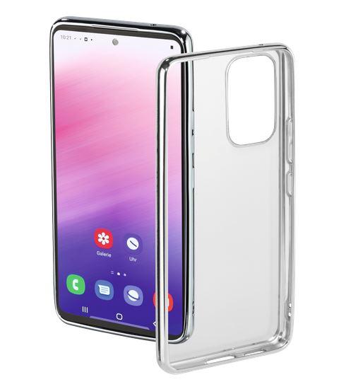 "Clear&Chrome" Cover for Samsung Galaxy A53 5G, HAMA-177921 