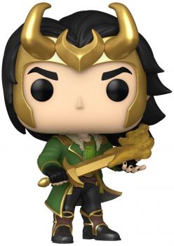 Funko Pop! Marvel - Loki: Agent of Asgard (Special Edition) #1247 Bobble-Head Vinyl Figure