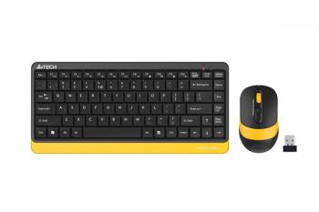 A4TECH FG1110  2.4G Compact Desktop Set, Bumblebee