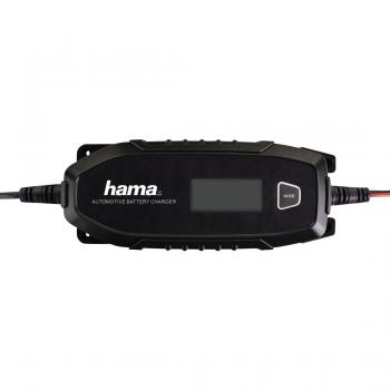 Зарядно устройство за акумулатор HAMA  6V / 12V / 4A, за автомобили (кола) / лодки / мотоциклети, 220 V