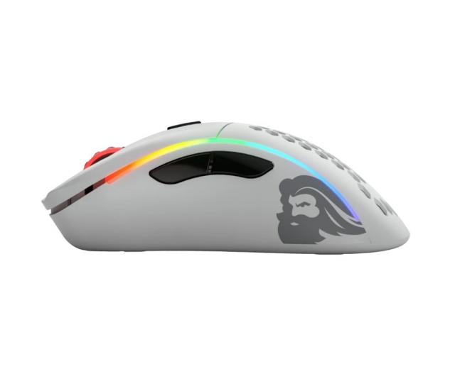 Геймърска мишка Glorious Model D Wireless (Matte White) 