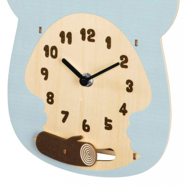 Children's wall clock "Koala" HAMA-186398  