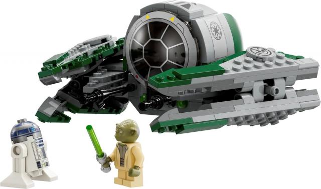 LEGO Star Wars - Yoda's Jedi Starfighter - 75360 