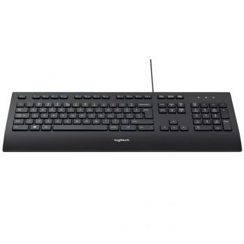 Keyboard Logitech K280e, USB, Black