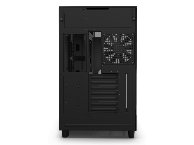 Кутия NZXT H9 Flow Matte Black 