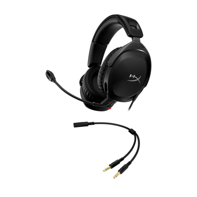 Геймърски слушалки HyperX Cloud Stinger 2 (PC) 3.5mm жак с Микрофон, Черен 