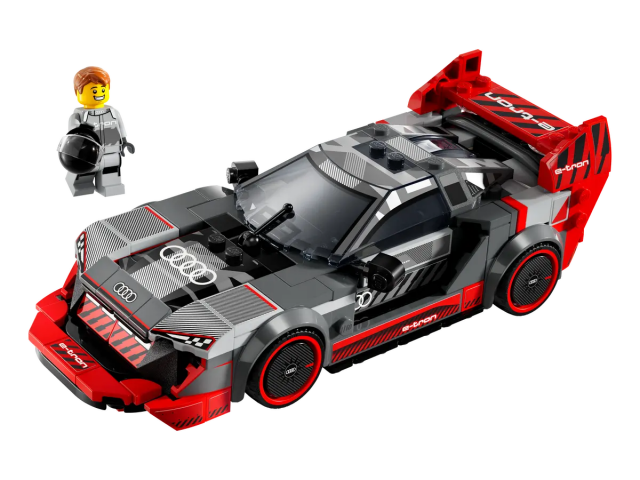 LEGO Speed Champions - Audi S1 e-tron Quattro Race Car - 76921 