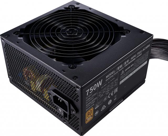 Power Supply Unit Cooler Master MWE 750 Bronze - V2 230V 