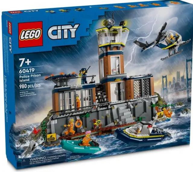 LEGO City - Police Prison Island - 60419 