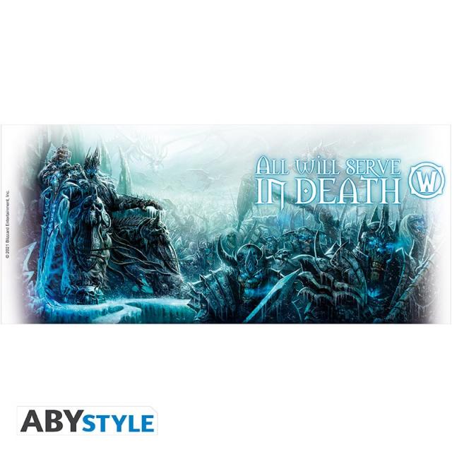 Чаша ABYSTYLE WORLD OF WARCRAFT - Lich King 