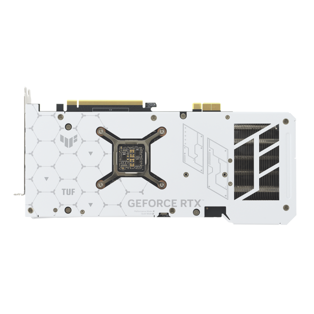 Видео карта ASUS TUF GAMING RTX 4070 TI SUPER BTF White 