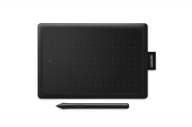 Graphic Tablet One by Wacom Medium, Black 