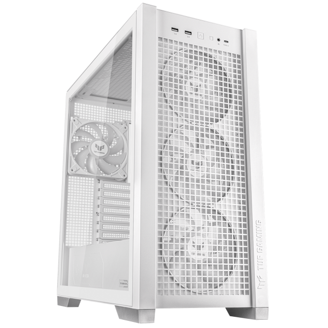 Case ASUS TUF GAMING GT302 ARGB - White 