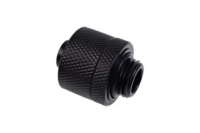 Alphacool Eiszapfen 16/10mm compression fitting G1/4 - deep black sixpack 