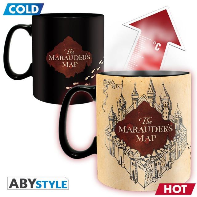 ABYSTYLE HARRY POTTER Heat Change Mug Marauder 