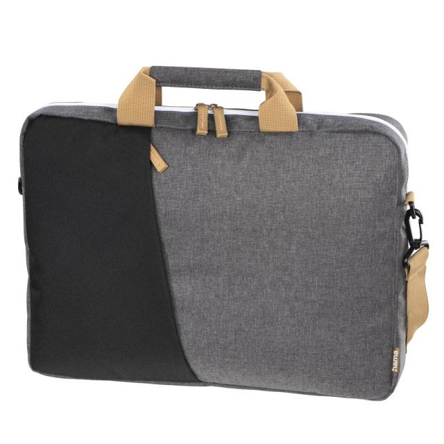 Hama "Florence" Notebook Bag, up to 40 cm (15.6"), black/grey 