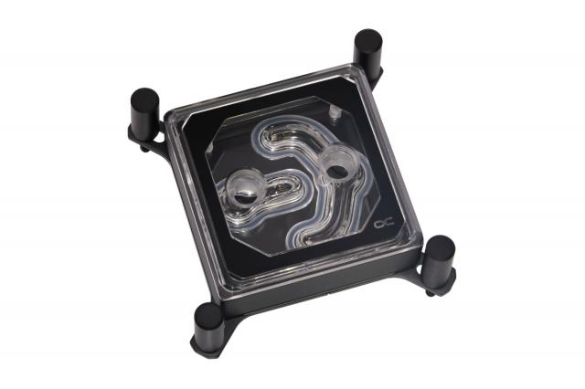 CPU Water Block Alphacool Eisblock XPX Aurora Edge - Acryl Black Digital RGB 