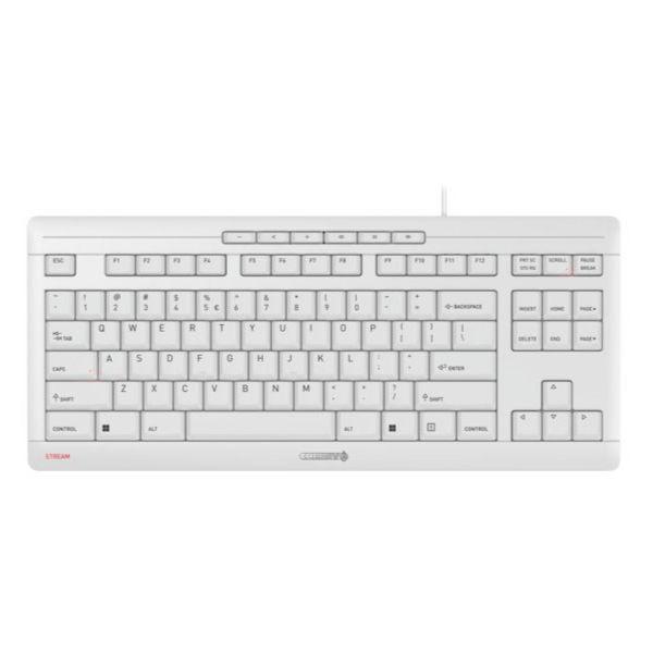 Жична клавиатура CHERRY STREAM, TKL, JK-8600EU-0 