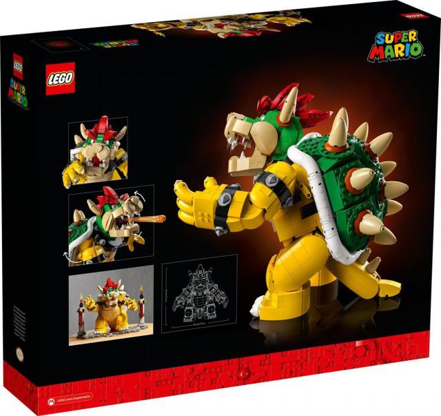 LEGO Super Mario - The Mighty Bowser - 71411 