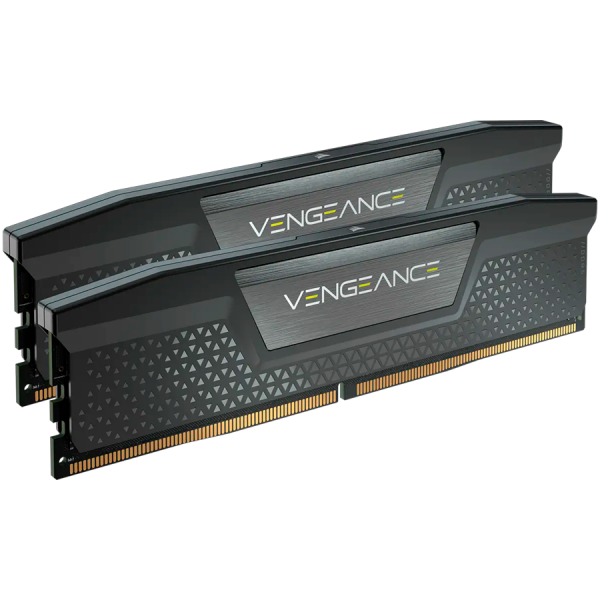 Memory Corsair Vengeance Black, 32GB (2x16GB) DDR5,CMK32GX5M2E6000C36 