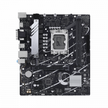 Дънна платка ASUS PRIME B760M-K D4, LGA 1700, mATX