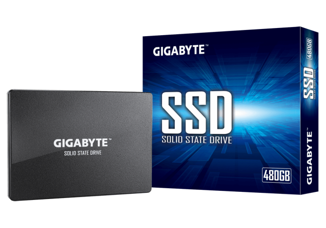 SSD Gigabyte 480GB 2.5" SATA III 7mm 