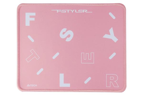 Mouse pad A4tech FP25 FSTyler, Baby Pink 