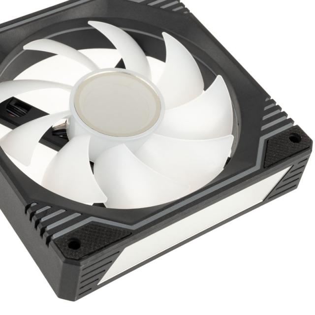 Fan Kolink Umbra X 120mm ARGB High Performance PWM, Black 