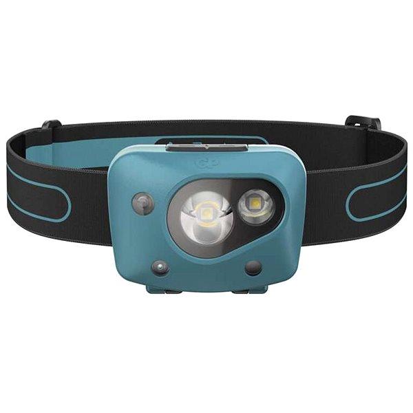 Headlamp / Lantern with light GP BATTERIES CH44  Premium Range with 3 batteries AAA 300 lm 