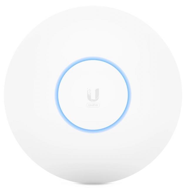 Access Point Ubiqiti UniFi U6 Long Range, 2.4/5 GHz, 600 - 2400Mbps, 4x4MIMO, PoE, Бял 