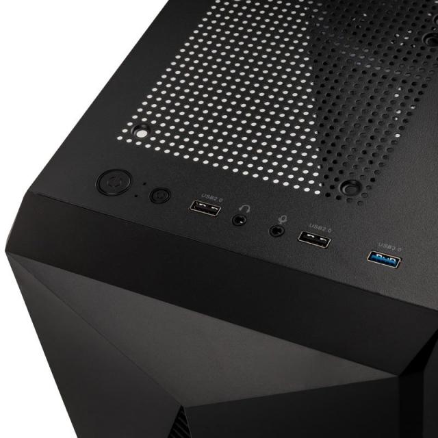 Case Kolink Inspire X3 АRGB TG, Mid-Tower 