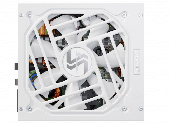 Power Supply SEASONIC VERTEX GX-1200 1200W, White 