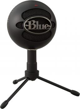 Desktop Microphone Logitech Snowball Ice - Black