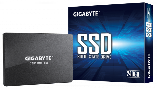 SSD Gigabyte 240GB 2.5" SATA III 7mm 