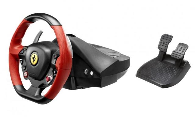 Racing Wheel THRUSTMASTER, Ferrari 458 Spider, for XBox 