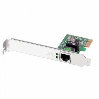 Fast Ethernet PCI-ex Adapter EDIMAX EN-9260TX-E, 10/100/1000 Gigabit Ethernet, low profile