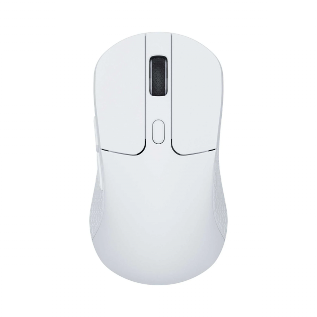 Gaming Mouse Keychron M3, Matte White Wireless 