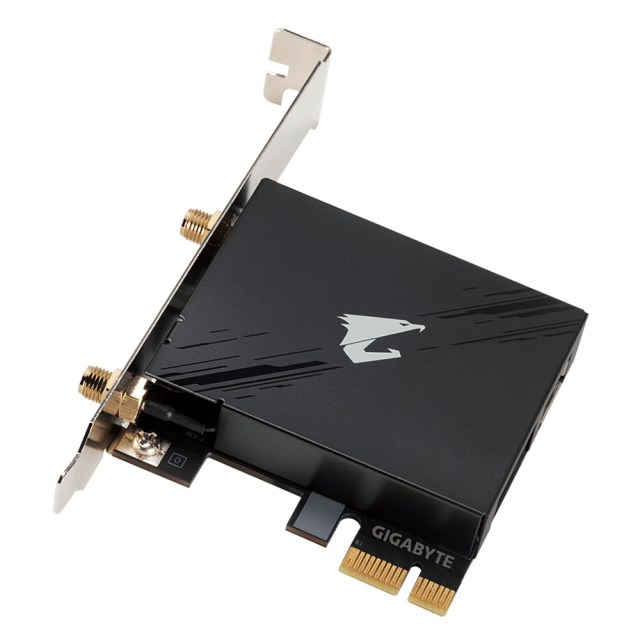 Wireless GIGABYTE AORUS X210 Intel® WIFI 6Е 2x2 802.11ax, Bluetooth 5.2 