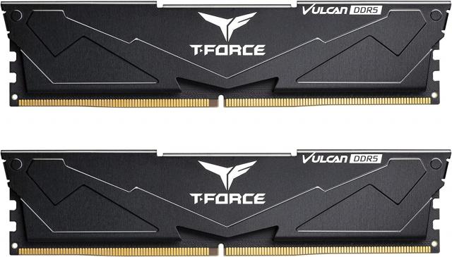 Памет Team Group T-Force Vulcan DDR5 32GB (2x16GB) 6000MHz CL38 