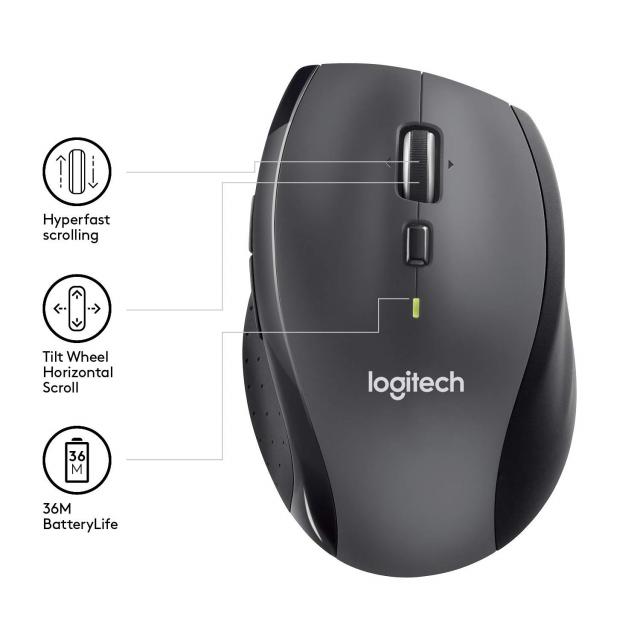 Безжична оптична мишка LOGITECH M705 Marathon 