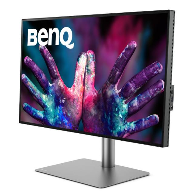 Монитор BenQ PD3220U, IPS, 32 inch, Wide, 4K, Thunderbolt 3, Display Port, HDMI, USB, Черен 