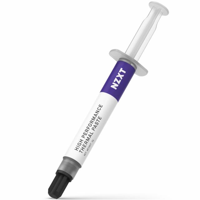 Термо паста NZXT High Performance Thermal Paste, 3g, Сива 